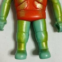 ブルマァク 宣弘社 レッドバロン ブラックマサイ ソフビ